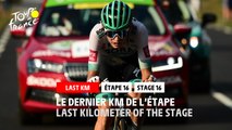 #TDF2020 - Étape 16 / Stage 16 - Flamme Rouge / Last Kilometer