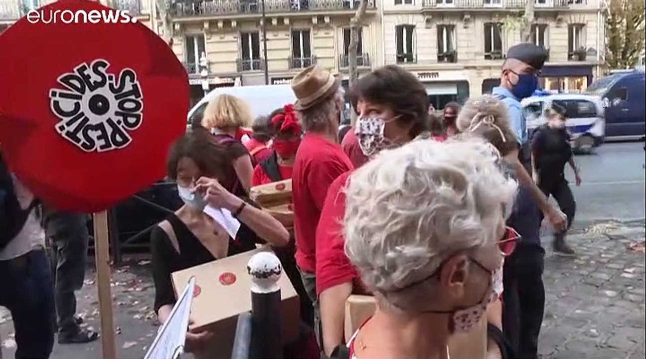 En France, la pétition « des coquelicots » contre les pesticides remise au gouvernement