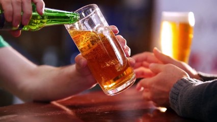 Do you think you are drinking more?