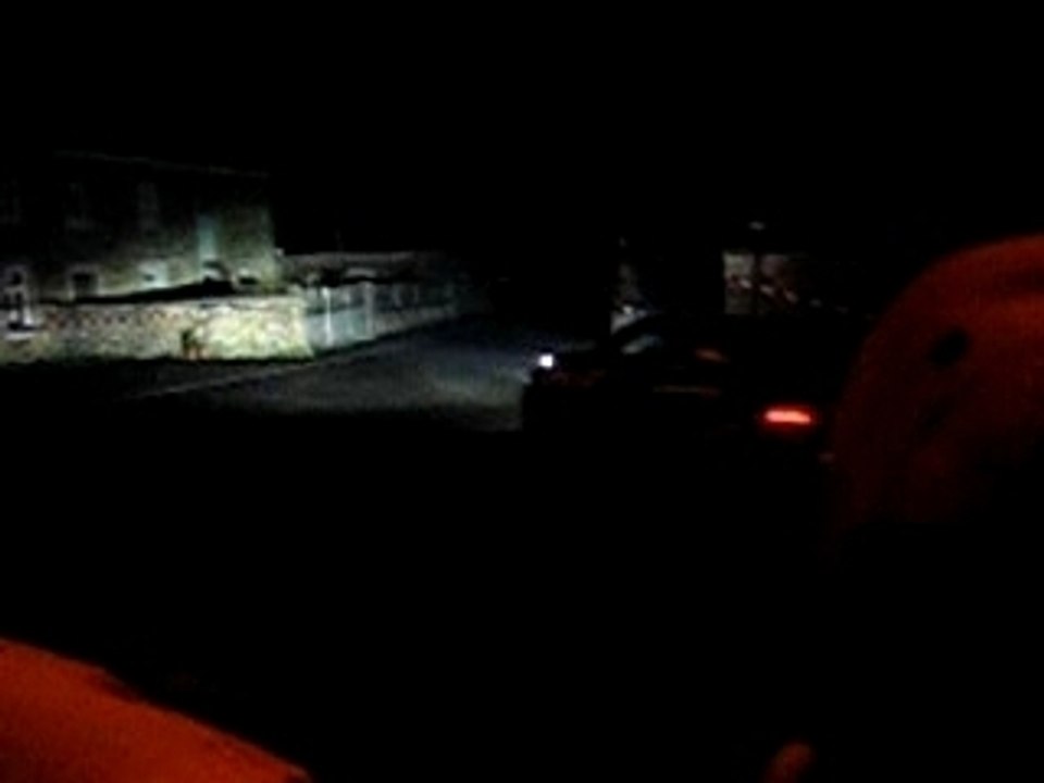 Condroz rally 2007 Porsche Bruit !!