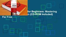 Full version  Korean for Beginners: Mastering Conversational Korean (CD-ROM Included)  For Free