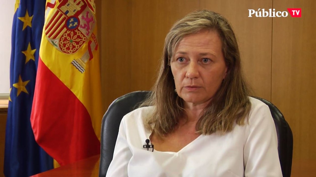 Entrevista a Victoria Rosell, delegada del Gobierno contra la Violencia de Género