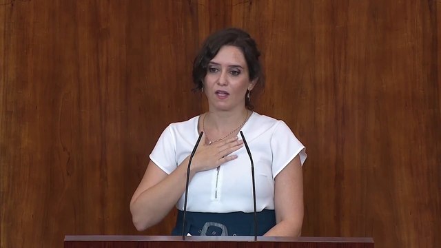 Díaz Ayuso: Los contagios se están produciendo por el modo de vida que tiene nuestra inmigración en Madrid