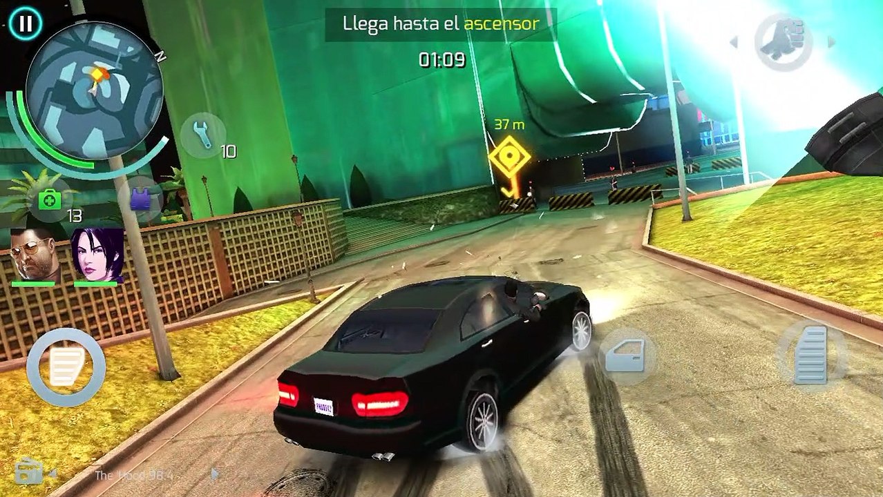 IMG_3550 Grito Abisal en Gangstar Vegas 4 nivel 3 misiones finales  ondas destructivas gane play