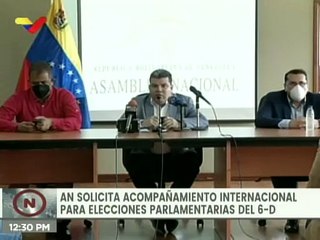 Luis Parra: La única vía de entendimiento justo por el diálogo y la democracia es la electoral