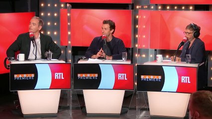 Florian Gazan et Franck Ferrand commentent le Tour de France pour les Grosses Têtes