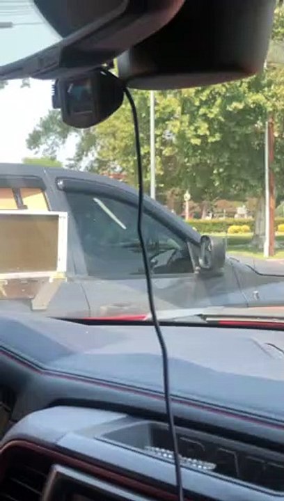 Hot Day Leads to Creative Solution for Truck Driver