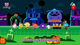 Ten Little Spooky Kids and more - Ten Little Kids - +Compilation - Pinkfong Songs for Children
