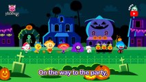 Ten Little Spooky Kids and more - Ten Little Kids -  Compilation - Pinkfong Songs for Children