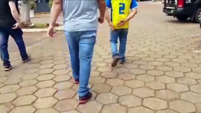 Homem é detido pelo GDE e encaminhado à delegacia