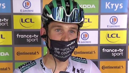 Tour de France 2020 - Lennard Kämna : "It's an awesome day for me"