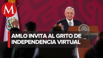 AMLO lanzará 20 vivas en Grito de Independencia