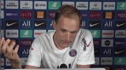 PSG - Tuchel : "Diallo et Dagba doivent se battre pour une place"