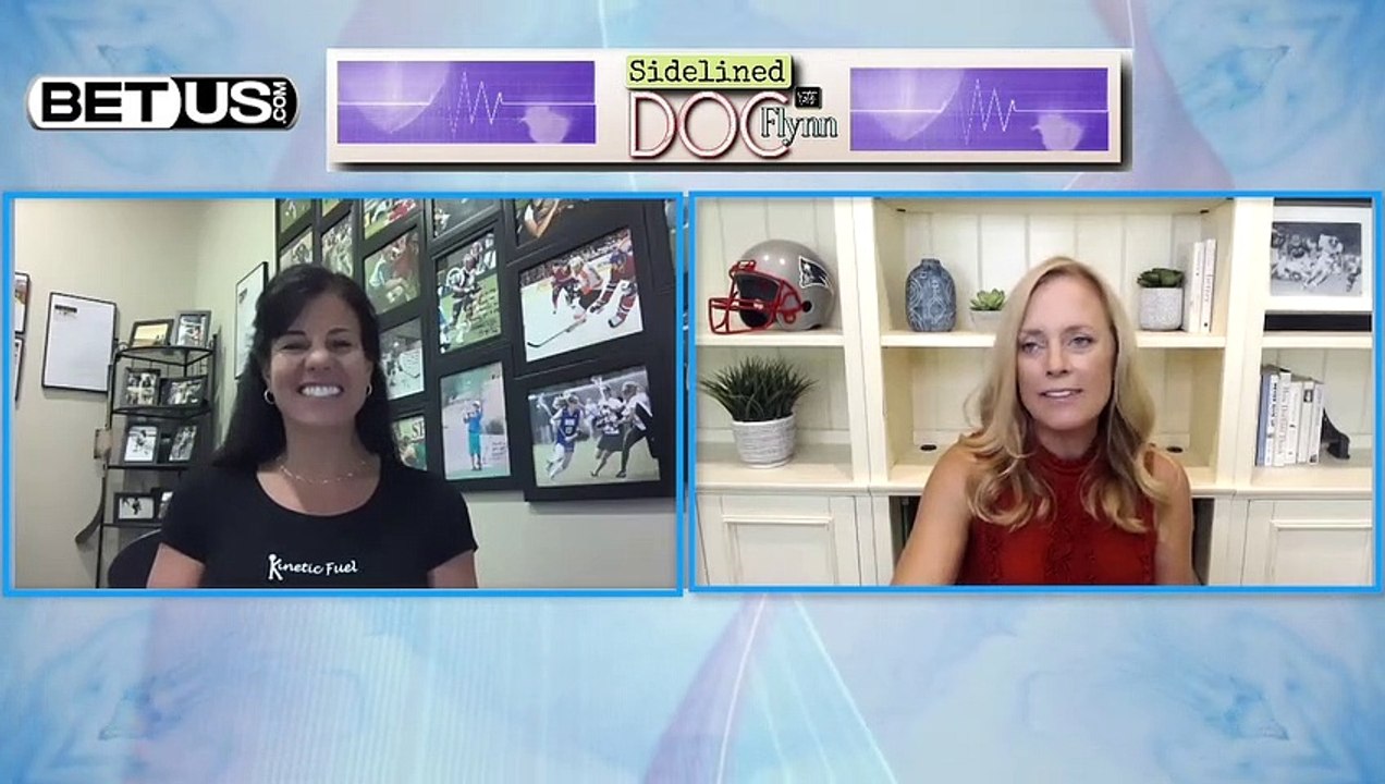 Bruins Nutritionist Julie Nicoletti Sidelined Podcast video Dailymotion