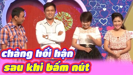 Chàng Kêu Hối Hận Sau Khi Bấm Nút Khiến Ông Mai Bà Mối Cát Tường Quyền Linh Ngẩn Người |BMHH Tập 37