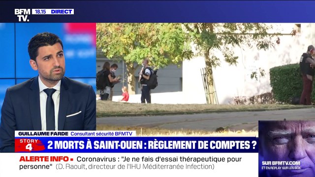 Story 3 : Nouvelle fusillade à Saint-Ouen - 15/09