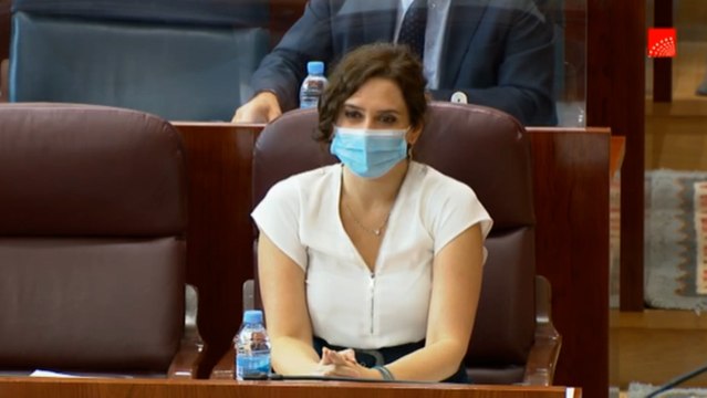 Gabilondo propone una moción de censura contra Díaz Ayuso y pide apoyo al resto de partidos