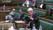 Brexit-Streit in London - Premierminister Boris Johnson unter Druck