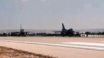 Türk savaş uçakları NATO için havalandı