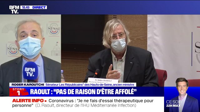 Roger Karoutchi: On peut demander aux autorités sanitaires et scientifiques de parler entre-elles