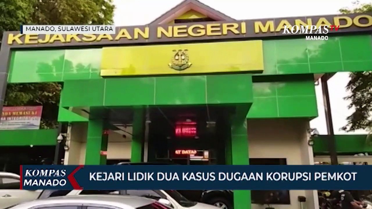 Kejari Lidik Dua Kasus Dugaan Korupsi Di Pemkot Manado