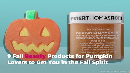 9 Fall Beauty Products for Pumpkin Lovers to Get You in the Fall Spirit