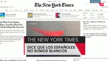 Según 'The New York Times', los españoles no somos blancos