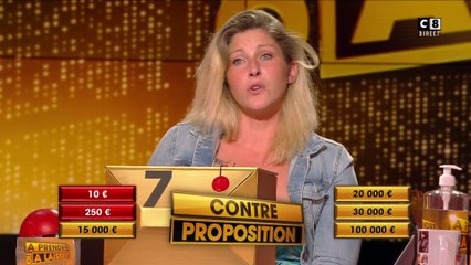 Le banquier va-t-il accepter la contre-proposition de 30 000 euros de Tracy ?