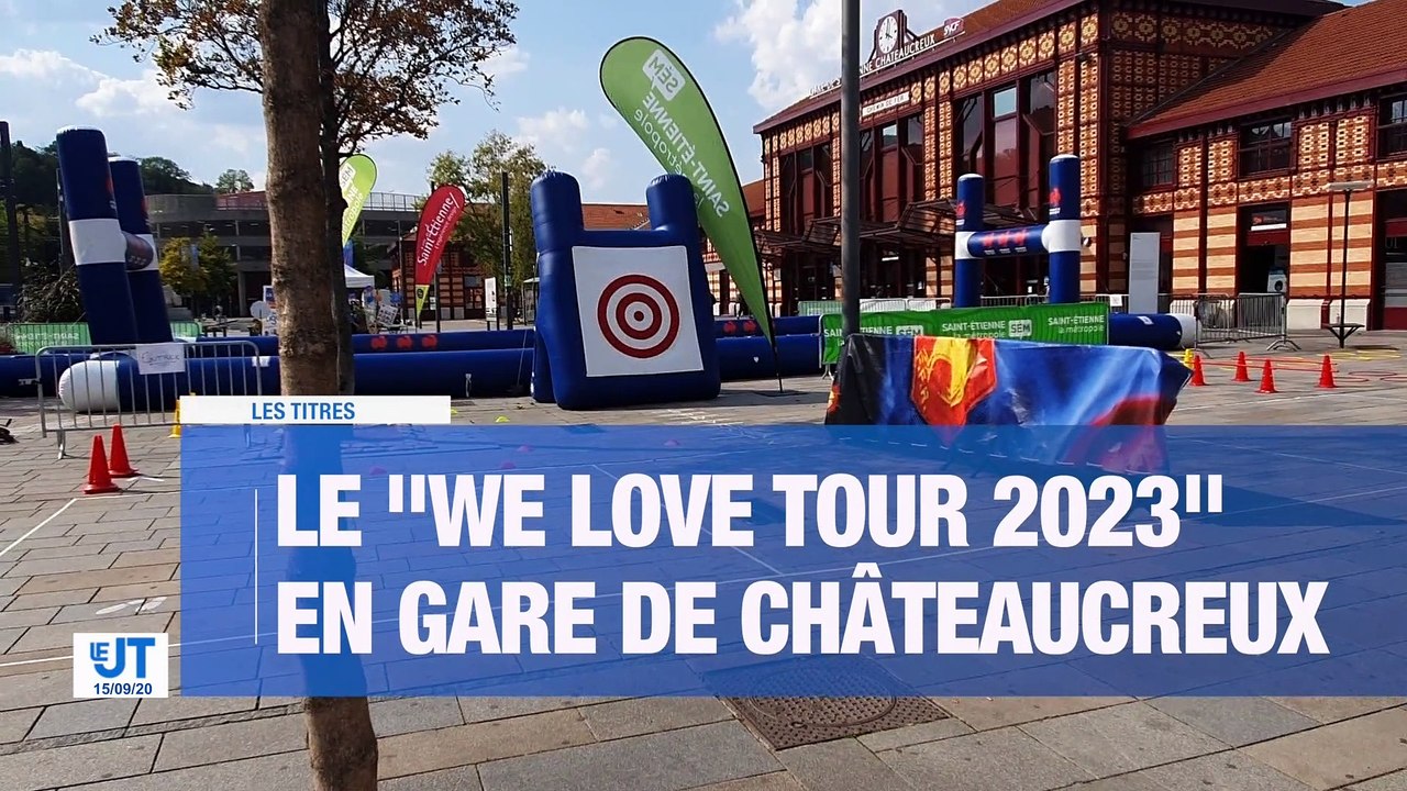 A la Une : Coup de chaleur dans la Loire / Les appelons résignés au port du masque / Le train de la coupe du monde 2023 en gare de Saint-Etienne / Le GIGN s'introduit pas erreur chez elle