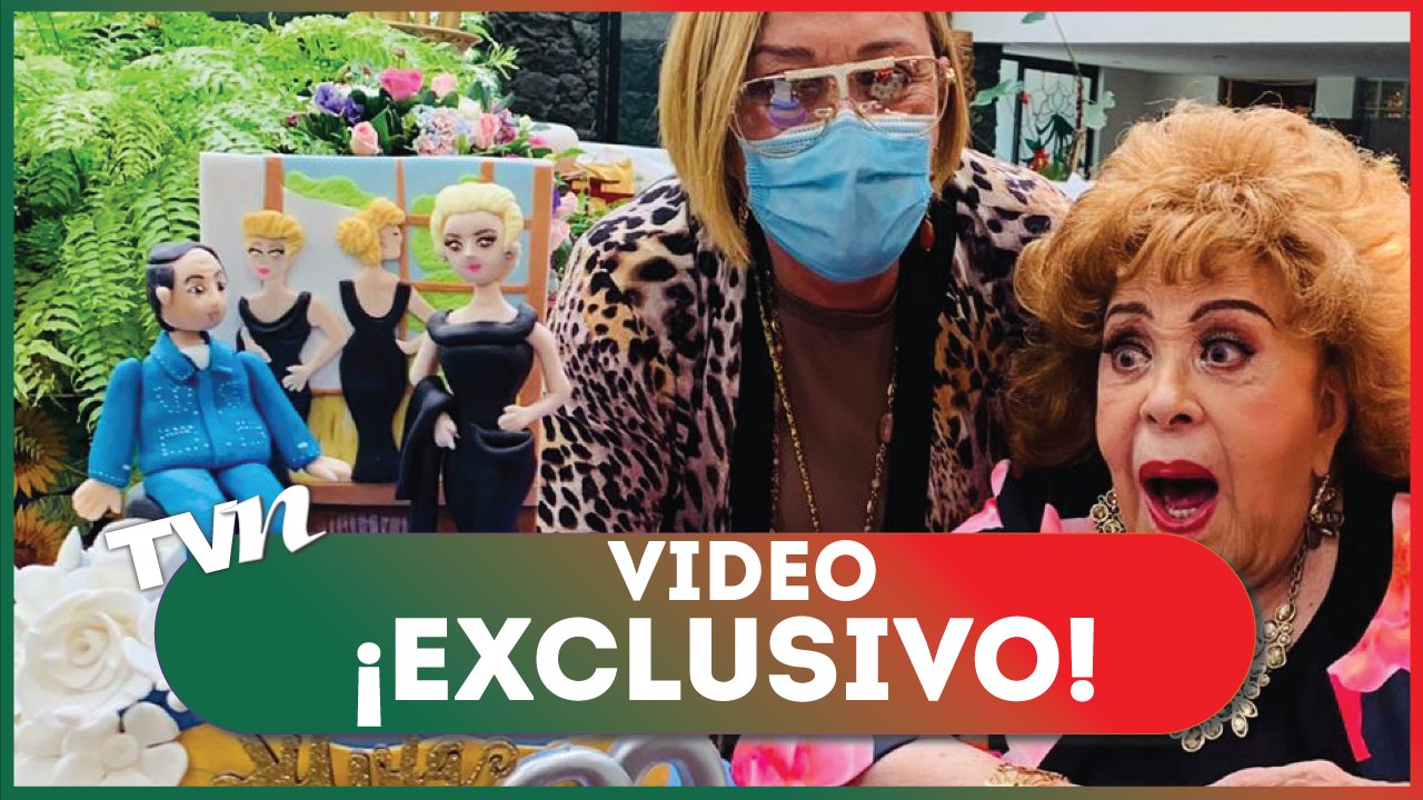 Silvia Pinal festejó con mariachis, tequila y rodeada de su familia sus 90 años de vida