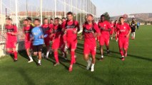 Sivasspor’da Erzurumspor maçı hazırlıkları başladı