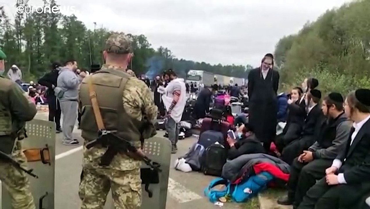 Zwischen den Grenzen - Juden sitzen zwischen Ukraine und Belarus fest