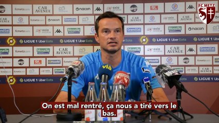 PSG - Metz, la conférence d'avant-match