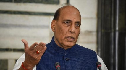 Rajnath's statement in Parliament, stern message to China