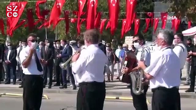 Ulu Önder Mustafa Kemal Atatürk'ün Sinop’a gelişinin 92. yılı coşkuyla kutlandı
