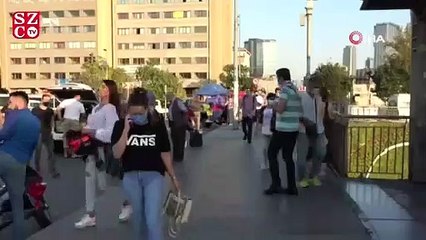 İstanbul’da toplu taşıma araçlarında yoğunluk