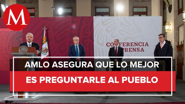 AMLO respalda consulta sobre amnistía a ex presidentes