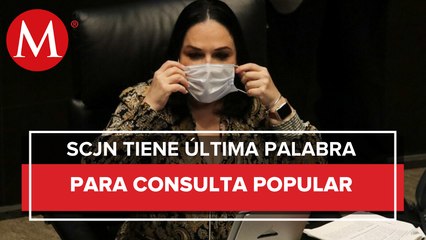 Corte tiene última palabra de consulta sobre ex presidentes: senadora de Morena