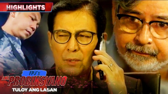 Art orders his henchmen to follow Teddy | FPJ's Ang Probinsyano