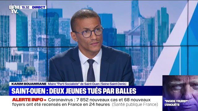 Saint-Ouen: pour Karim Bouamrane, il faut montrer qu'on ne tolérera aucune appropriation de l'espace public