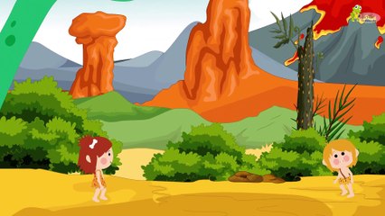 Have you seen the Dinosaur Tiny Ted - Kids Nursery Rhyme - Dinosaur Song for Kids - Education Park
