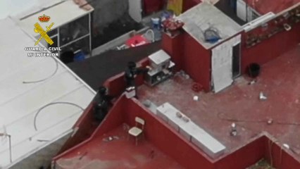 Operación 'Dismantle', en la que han participado 400 agentes de la Guardia Civil.