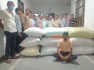 पंचायत चुनाव के लिए बिहार से लाया 658 किलो डोडा पोस्त जब्त