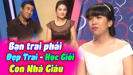 Mẫu Bạn Trai Lý Tưởng Của Cô Gái Khiến Cát Tường Quyền Linh Đứng Hình Vì Sốc | BMHH Tập 83