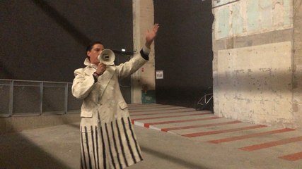 Le Grand Théâtre à la Base de sous-marins