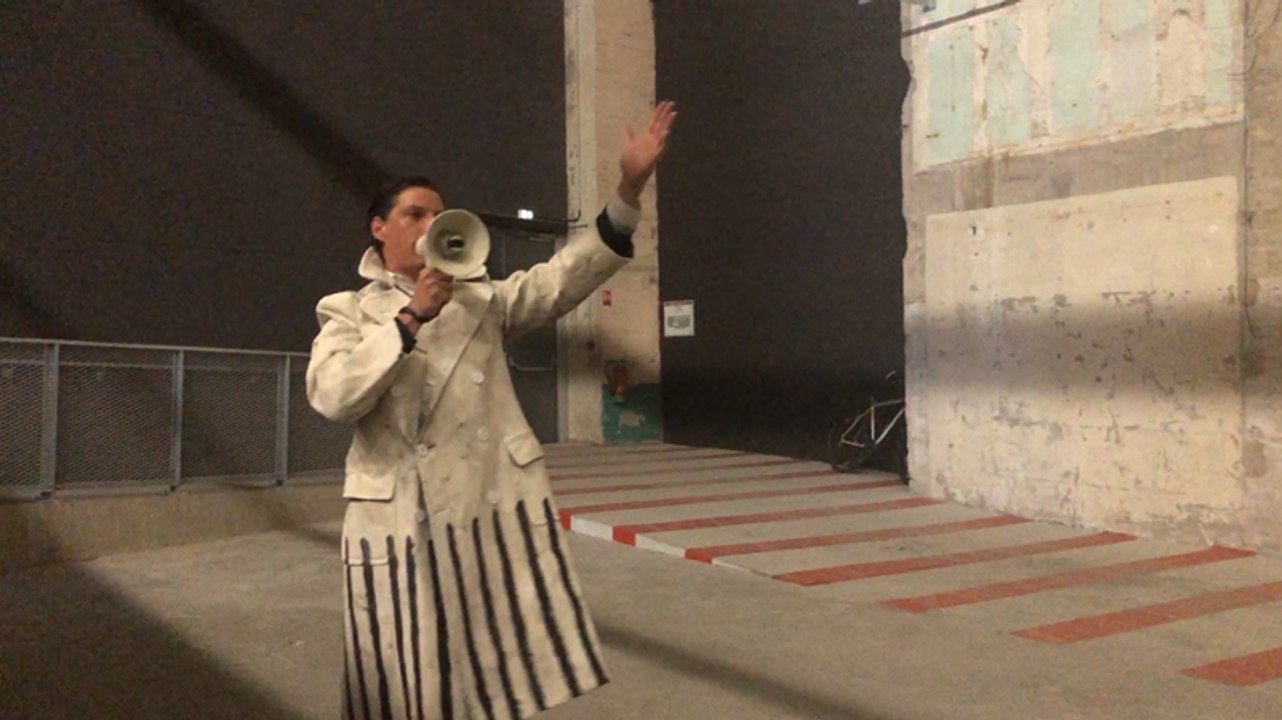 Le Grand Théâtre à la Base de sous-marins