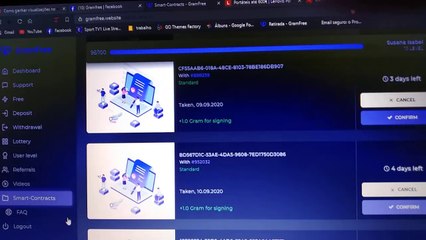 Gramfree +$1000 GRAMS RECEIVED PAYMENTS