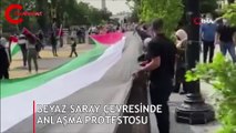 Beyaz Saray çevresinde 'normalleşme' protestosu