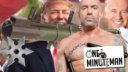 One Minute Man: The Great Rogan Debate