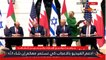 لحظة توقيع الامارات والبحرين على اتفاق السلام مع اسرائيل - شاهد ماذا حدث؟